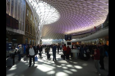 The new concourse at London’s King’s Cross opened yesterday with a large public space replacing the small, overcrowded area that long-suffering travellers and commuters will have been familiar with.